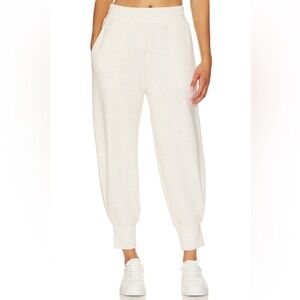 Varley The Relaxed Pant 25 in Ivory Marl